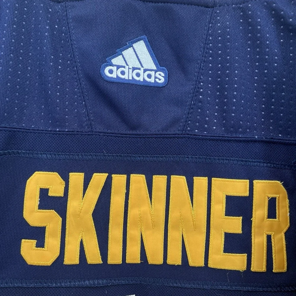 Buffalo Sabres Jeff Skinner #53‎ Adidas NHL Jersey Men's 46 M Climalite - Picture 15 of 15